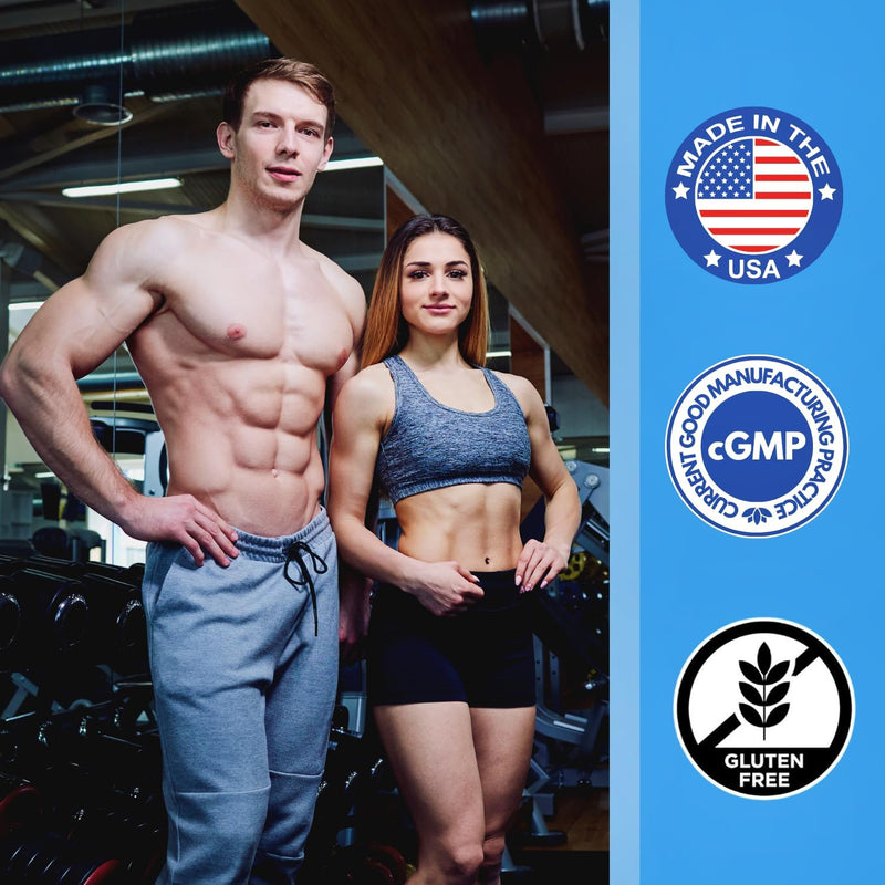 Extra Strength L Arginine Capsule 1500mg - Nitric Oxide Supplements for Stamina, Muscle, Vascularity & Energy - Powerful NO Booster with L-Arginine, L-Citrulline & Essential Amino Acids Infinity Warehouse