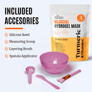 Divine Derriere Vajacial Hydrogel Mask - Premium Modeling Mask with Turmeric & Vitamin C - Deeply Purifying & Super Hydrating Facial and Vajacial Mask, Peel-Off Mask, Hydro jelly Mask Powder Kit Infinity Warehouse