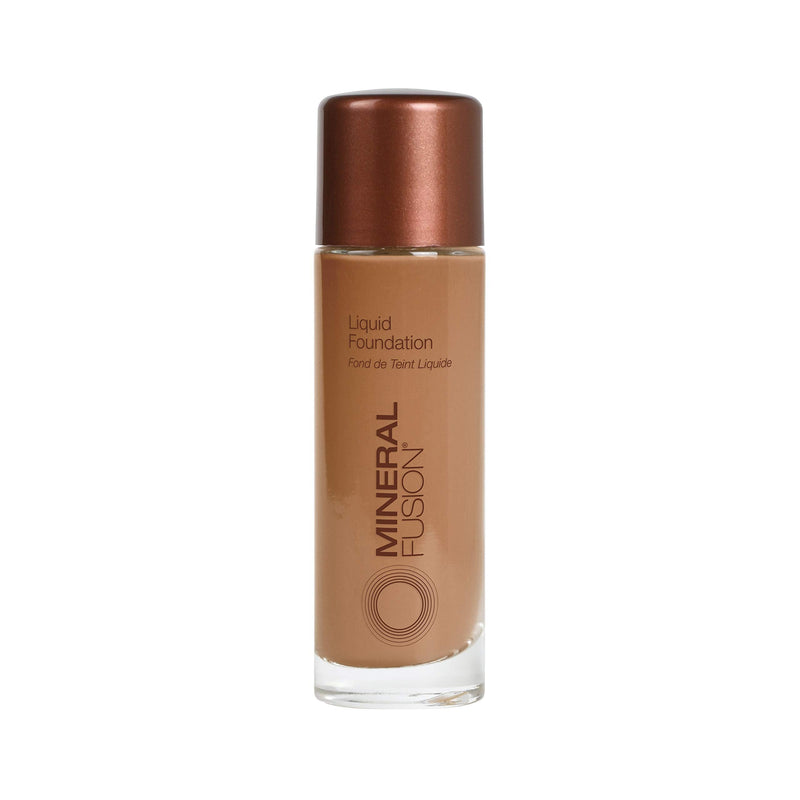 Mineral Fusion Liquid Foundation, Deep 2, 1 Fl Ounce Mineral Fusion