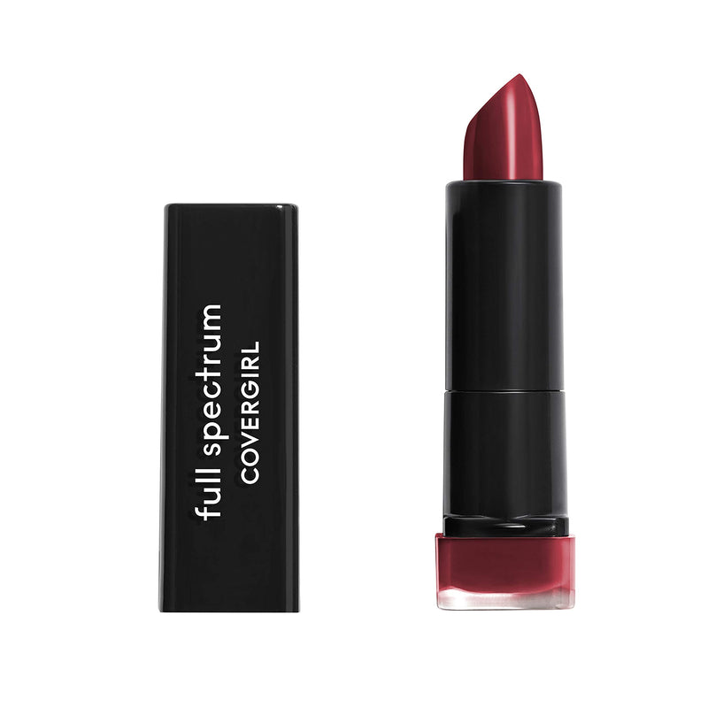 COVERGIRL Color Idol, Satin Lipstick, Shook, 0.12 Ounce COVERGIRL