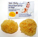 Spa Baby Natural Bath Sponge! Especially Selected for Your Baby! by Spa Destinations. SAVE 35% On Our Exclusive TWO (2) PACK!!! Create The "Perfect Bath" For Your Baby! 100% TOTAL SATISFACTION GUARANTEE or Your! Also the "Perfect Gift" for Mom! Spa Destinations