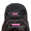 PANEWAY Short Human Hair Wigs with Bangs Brazilian Body Wave Virgin Human Hair Wigs for Black White Women Short Wavy Bob Wigs with Bangs 12 Inch PANEWAY Store