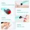 Blackhead Remover Pore Vacuum Cleaner, Facial Pore Cleaner Suctioner, Electric Acne Comedone Whitehead Extractor Tools Beauty Device for Women & Men SIHOHAN