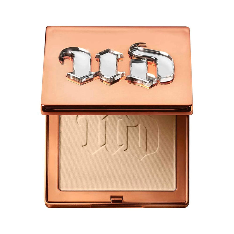 Urban Decay Stay Naked The Fix Powder Foundation, 40CP - Matte Finish Lasts Up To 16 Hours - Water & Sweat-Resistant - Comes with Charcoal-Infused Sponge URBAN DECAY Store
