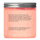 Himalayan Salt Body Scrub with Almond Oil, Exfoliating Mineral Formula, 10 oz Infinity Warehouse