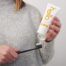 Hello Brightening Booster White Turmeric and Coconut Oil Fluoride Free Toothpaste, Vegan, SLS Free, Gluten Free and Peroxide Free, 4.0 Ounces (Pack of 2) hello