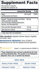 1MD Nutrition CholestMD with Olive Leaf Extract, Bergavit, Niacin, Garlic | 60 Capsules Infinity Warehouse