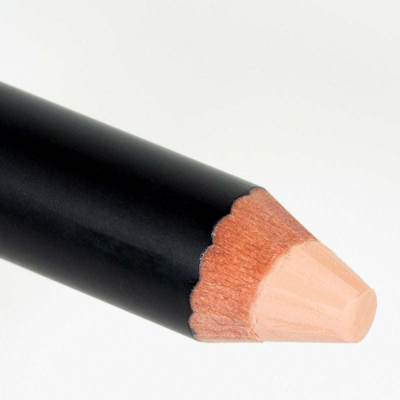 Eye Brightener Stick Highlighter - Eyebrow Concealer Duo Pencil Crayon Makeup, Creamy Matte Brow Shaper Definer, Shimmer for Highlighting Inner Corner, Gluten Paraben Cruelty Free, Cool Beige Beauty Junkees