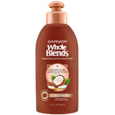 Garnier Whole Blends Sustainably Sourced Coconut Oil and Cocoa Butter Leave in Conditioner Treatment to Smooth and Control Frizzy Hair, 5.1 Fl Oz Garnier