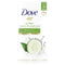 Dove Skin Care Beauty Bar for Softer Skin, Cucumber & Green Tea More Moisturizing than Soap, 3.75 Oz, Pack of 6 Dove