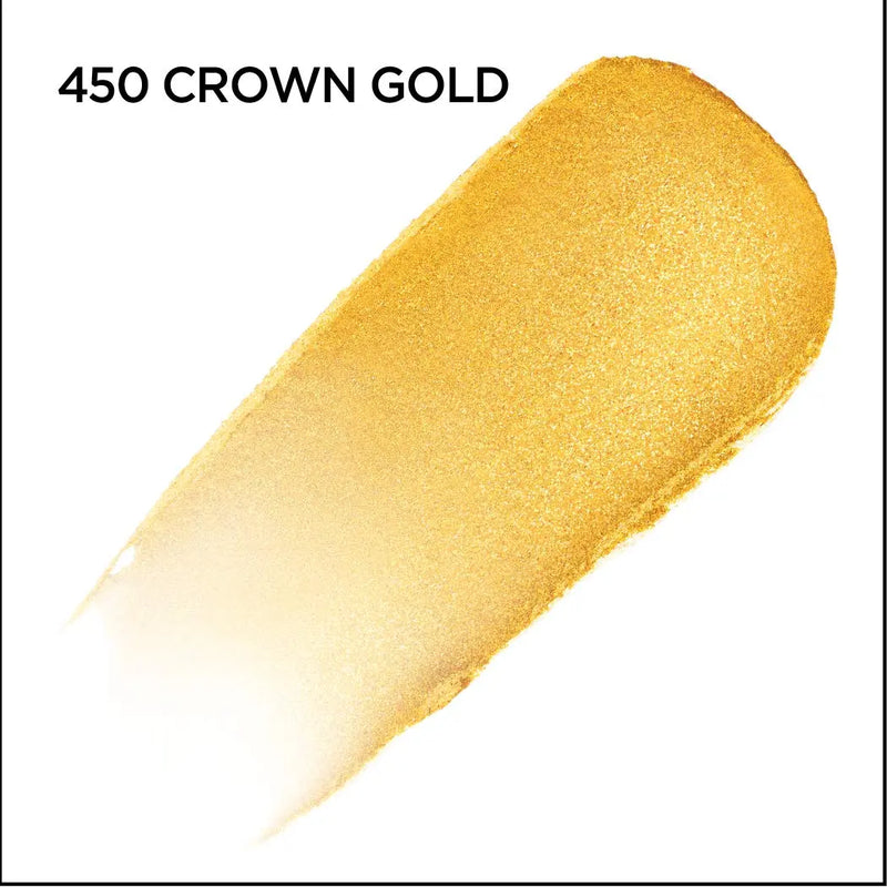 L'Oreal Paris Makeup Brilliant Eyes Shimmer Liquid Eye Shadow, Longwearing Lasting Shimmer, Crease Resistant, Flake-Proof, Precision Applicator, Quick Dry, Non-Greasy, Crown Gold, 0.1 Oz. L'Oreal Paris Store