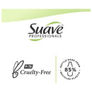Suave Professionals Moisturizing Shampoo and Conditioner for Dry Hair Almond and Shea Butter Paraben-free and Dye-free 18 oz, 2 Count Suave