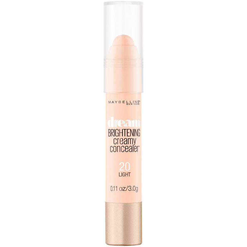 Maybelline New York Dream Brightening Creamy Concealer, Light, 0.11 oz. Maybelline New York