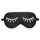 ZIMASILK 100% Natural Silk Sleep Mask Blindfold,Adjustable Super-Smooth Soft Eye Mask for Sleep with Bag(Eyelashes) ZIMASILK Store