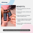 TrueScience Liquid Collagen Drink for Glowing & Firmer Looking Skin, Collagen Peptides Supplement for Women & Men, Anti-Aging, Skin Hydration & Radiance Support, 10 Bottles x 1.7 fl oz Infinity Warehouse