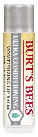Burt's Bees 100% Natural Moisturizing Lip Balm, Ultra Conditioning with Kokum Butter, Shea Butter & Cocoa Butter - Pack of 1 Burt's Bees Store