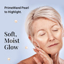 Prime Prometics PrimeWand Pearl – Stunning & Natural Pro-Age Makeup Highlighter Stick for Mature Women Infinity Warehouse