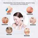 Skin Scrubber, GUGUG Skin Spatula, Blackhead Remover, Pore Cleaner, Multi-Purpose Facial Skin Scrubber, Comedone Extractor with USB Charger for Deep Cleaning, Portable & Rechargeable GUGUG Store