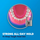 Fixodent Complete Denture Adhesive Cream, Original, 2.4 oz (3-Pack) – Strong False Teeth Glue, Secure Dental Adhesive for Full and Partial Plates, Packaging May Vary Infinity Warehouse