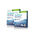 Oracoat Xylimelts Oral adhering Discs, Mild Mint, 40 Count, Pack of 2 Oracoat