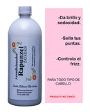 Rapunzel Sahmpoo And Conditioner Bundle 2 In 1 Kit. Effective Against Alopecia and Early Baldness, Eliminates Frizz, Helps Control Dandruff, Removes Ceborrhea. Original Dist By Alebrije Imports Inc. Rapunzel Zatarain Dist by Alebrije Imports Inc