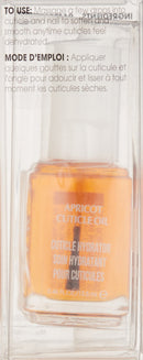 essie Cuticle Care Apricot Nail & Cuticle Oil, 0.46 Ounce essie