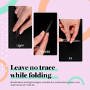 Beetles Extra Long Stiletto Nail Tips, 120Pcs Acrylic Sharp Fake Nail Tools Kit Clear Nail Artificial Press on False Nail for DIY Nail Salon Manicure, 12 Size beetles Gel Polish Store