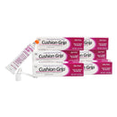 Cushion Grip Thermoplastic Denture Adhesive - Refits & Tightens Dentures | Works Like a Denture Reliner for Secure Fit & Comfort, Holds Up to 4 Days, Glue-Free, Waterproof & Zinc-Free, 1 oz (2 Packs) Infinity Warehouse