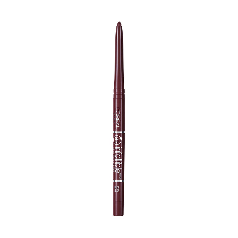 L'Oréal Paris Colour Riche Never Fail Lip Liner, Red/Wine, 0.009 oz. L'Oréal Paris