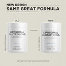 Codeage Liposomal Glutathione 1000 mg Supplement, High-Potency Reduced L-Glutathione - Liposomal Delivery - Phospholipids - Non-GMO, Gluten-Free - 60 Capsules Infinity Warehouse