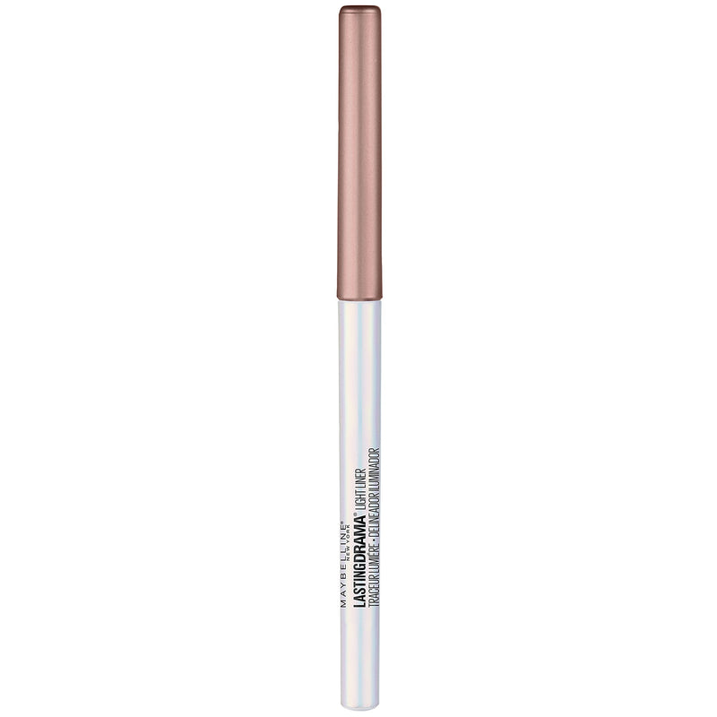 Maybelline New York Lasting Drama Light Eyeliner, Shiny Bronze, 0.01 oz. Maybelline New York