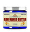 Organic Unrefined Raw MANGO BUTTER JAR/BLOCKS Bulk, Light Mango Aroma, Non-Greasy Base for Beauty, Skin Moisturizing, DIY Base for Body Butter & Hand Creams (1 LB) ANCIENT HEALTH REMEDIES