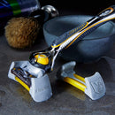 SteelBee Razor Saver | Anti-Rust Razor Cover | Blade Life-Extender | Travel Cartridge Protector | Corrosion-Preventing Attachment SteelBee