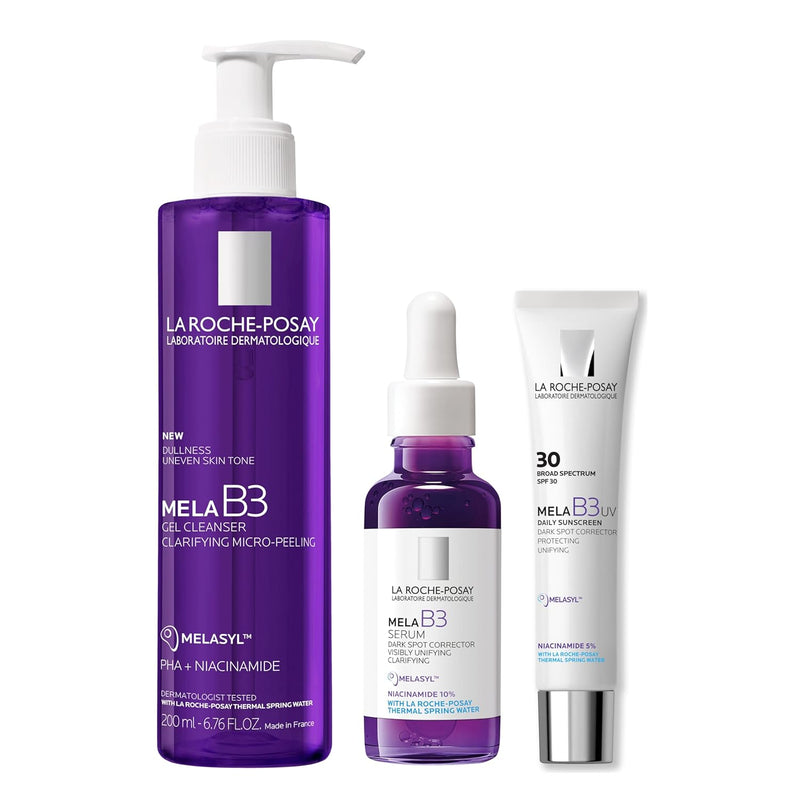 La Roche-Posay Mela B3 Serum, Dark Spot Corrector With Anti-Aging Melasyl + 10% Niacinamide, Discoloration Correcting Serum for Sun Spots, Age Spots & Post-Acne Marks Infinity Warehouse
