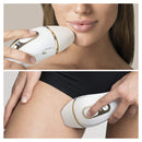 Braun IPL Hair Removal for Women and Men, Silk Expert Pro 5 PL5137 with Venus Swirl Razor, FDA Cleared, Permanent Reduction in Hair Regrowth for Body & Face, Corded Braun