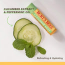 Burt's Bees 100% Natural Moisturizing Lip Balm, Freshly Picked Beeswax, Cucumber Mint, Watermelon, & Sweet Mandarin, 4 Tubes Burt's Bees