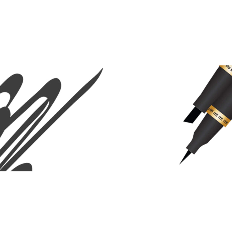 Black Radiance Bold and Sexy Liquid Eyeliner, Black, 2.4 Gram Black Radiance