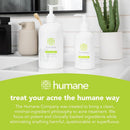 humane Benzoyl Peroxide Face Wash - 5% Regular-Strength Acne Face Wash For Skin, Back & Body - 8 Fl Oz - Dermatologist-Tested Non-Foaming Cleanser - Benzoyl Peroxide Acne Treatment - Cruelty-Free Infinity Warehouse