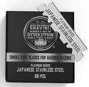 Barber Razor Blade - Single Edge Razor Blades 100 Count - High Quality Stainless Steel Razor Blades Single Edge by Viking Revolution Shaving Revolution