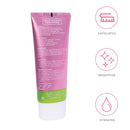 purlisse Watermelon Energizing 2 Minute Polishing Peel: Cruelty-free & clean, Paraben & Sulfate-free, Brightening & smoothing, Lychee protects against signs of ageing | 2.5oz pūrlisse