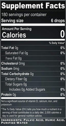 Fulvic Acid Trace Mineral Drops with Electrolytes - 77 Trace Minerals - 180 Servings - Restore Electrolytes, Improve Gut Health, Leaky Gut Repair - Ionic Trace Minerals from Fulvic & Humic Acid Infinity Warehouse