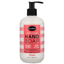 ShiKai - Very Clean Liquid Hand Soap, Removes Tough Grease & Dirt Yet Very Gentle On Hands, Won't Dry Out Hands, Mild Enough For The Whole Family (Rose, 12 oz) ShiKai