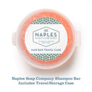 Naples Soap Company, 50-75 Use, Solid Shampoo Bar, Gentle, Eco-Friendly Haircare Helps Ensure Nourished and Healthy Hair, All Hair Types, Florida Fresh, 1.75 oz. Naples Soap Company Naturally Better Skin Care