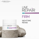 -CHRISTINA- Line Repair Night Cream with Hyaluronic Acid | Experience Refreshed, Elastic Skin with Our Soothing Night Cream | Suitable for Normal to Dry Skin 50ml / 1.7 fl.oz Infinity Warehouse
