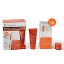 Dr Dennis Gross Radiant, Smooth & Firm Skincare Kit - Dermatologist Developed - Full-Size Alpha Beta Universal Peel, Travel-Size Vitamin C Lactic Dewy Deep Cream & Creamy Cleanser - $130 Value Infinity Warehouse