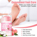 2pcs 60% Urea Hydrating and Anti-Cracking Foot Cream, Moisturising and Relieves Cracking and Dryness Foot Cream for Dry Cracked Feet And Hands（aloe + peach） Infinity Warehouse