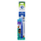 Brilliant Kids Toothbrush, For Kids Ages 5-9 Years Old, Use When Children's Adult Teeth Arrive, Round Shaped Brush Head and Soft Bristle Toothbrush for Kids, Cleans All-Over Mouth, Royal Blue, 1 Count Brilliant