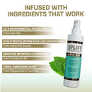Uplift Provisions Company Sea Salt Spray - Versatile Texture Spray for Hair to Achieve Perfect Beach Waves, Amplify Curly Hair, or Boost Volume in Fine or Thin Strands - 5.5 oz Infinity Warehouse