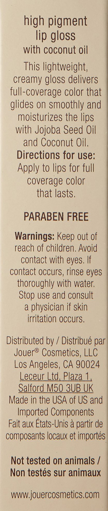 Jouer High Pigment Lip Gloss ACE