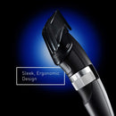 Panasonic Long Beard Trimmer for Men, 58 Length Settings and 4 Attachments for Cutting and Detailing, Cordless or Corded Operation – ER-GB96-K (Black) Panasonic